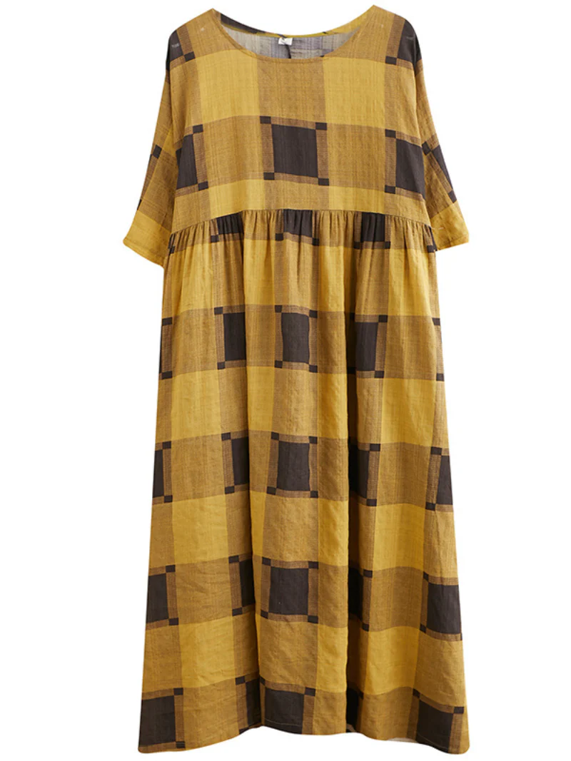 Long Formal Evening Party Smock Dress - Image 3