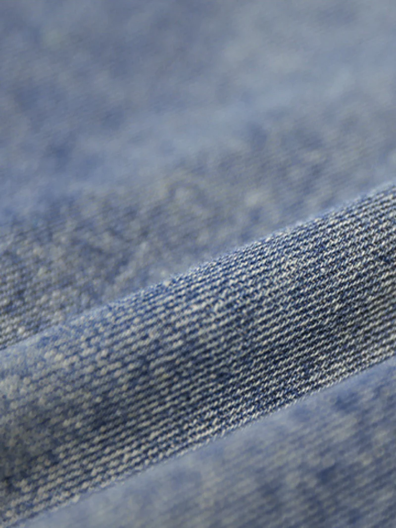 A beautiful Soul Denim Loose Long Sleeves Jacket - Image 5