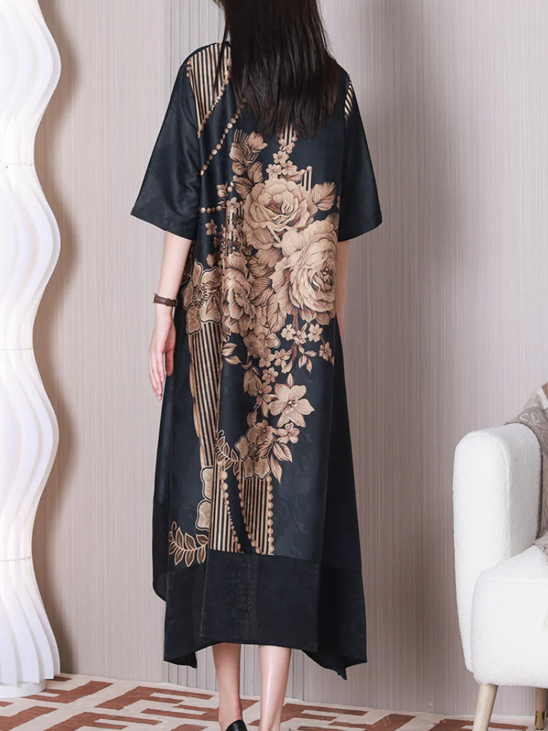 A Beautiful Soul Round Neck A-line Dress - Image 3