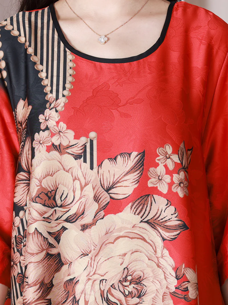 A Beautiful Soul Round Neck A-line Dress - Image 5