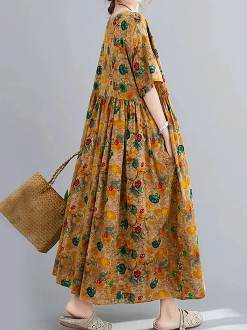 A little Friend Smock Dress - Image 3