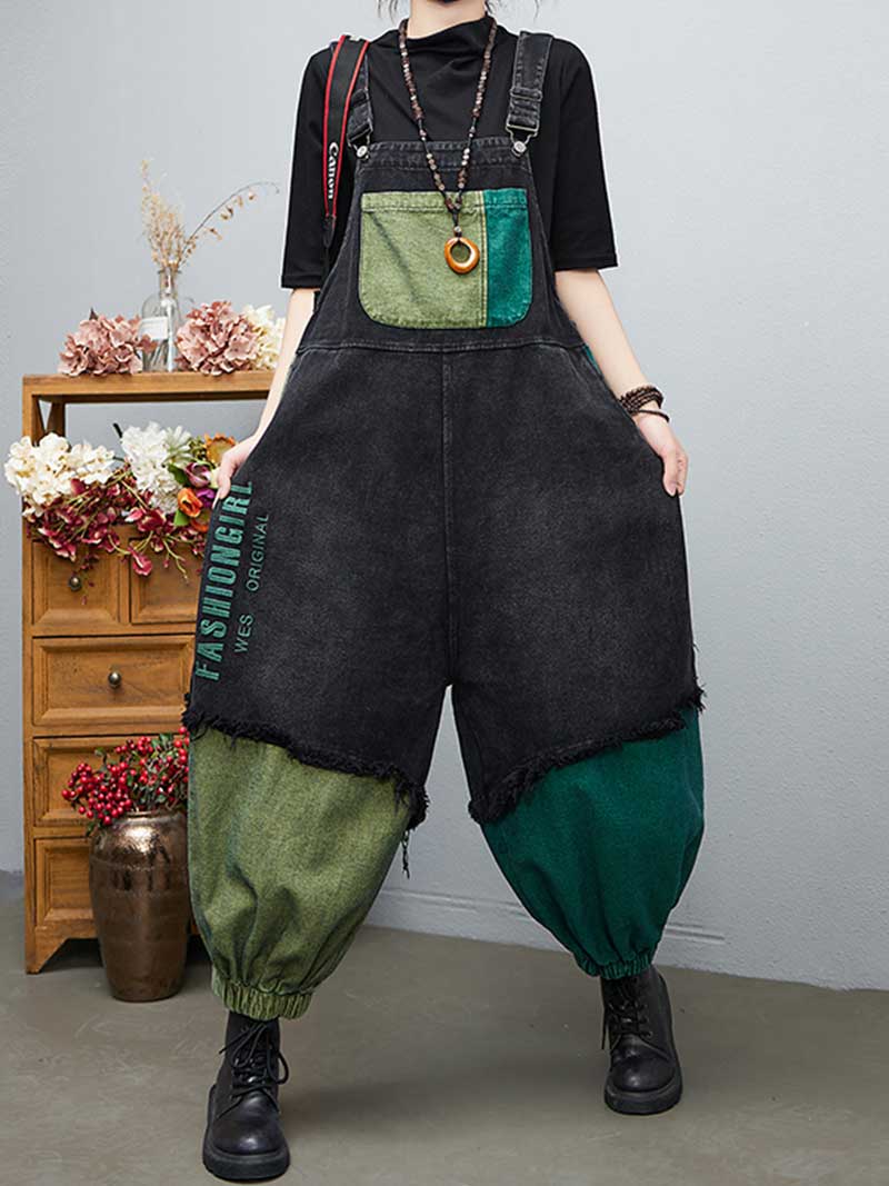Abuela Denim Overall Dungarees - Image 6