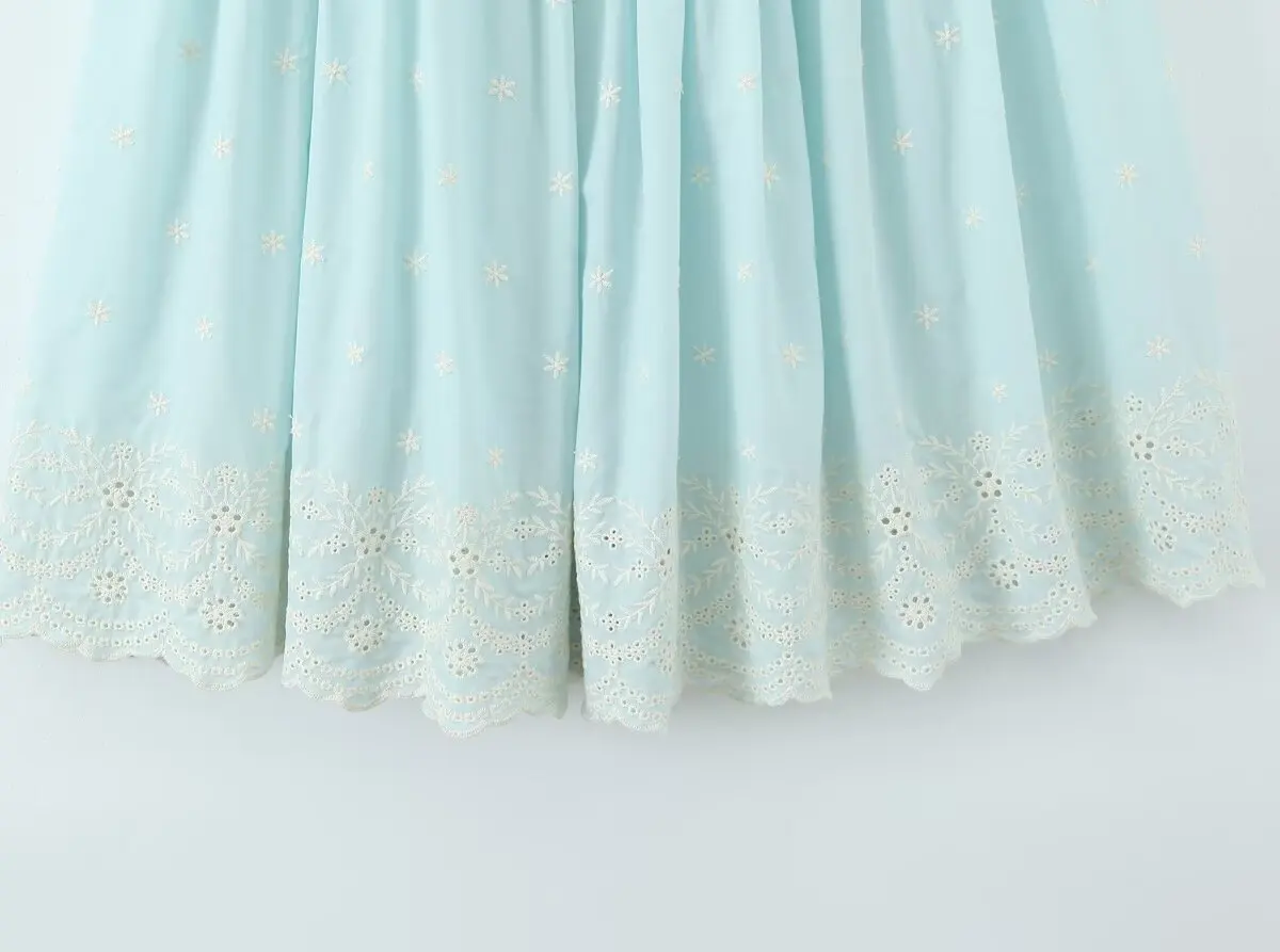 Aegean Blue Skirt - Image 4