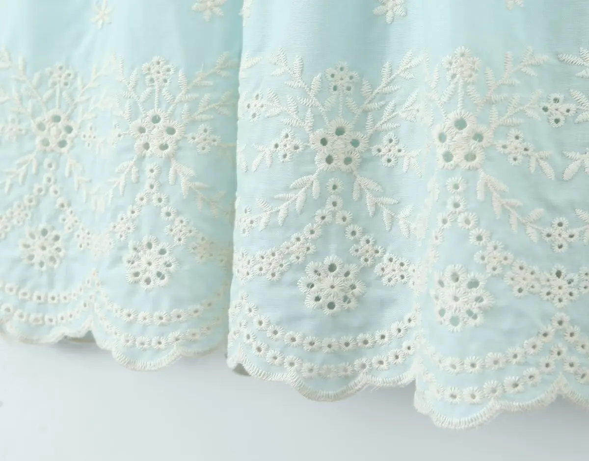 Aegean Blue Skirt - Image 5