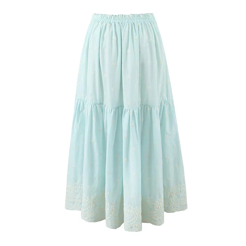 Aegean Blue Skirt - Image 8