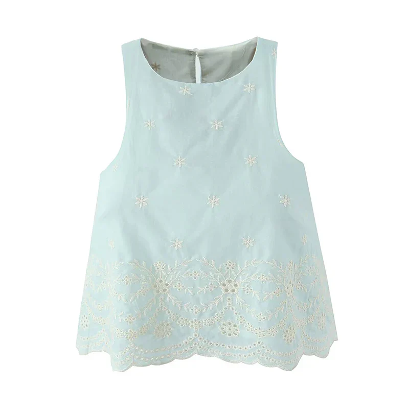Aegean Blue Top