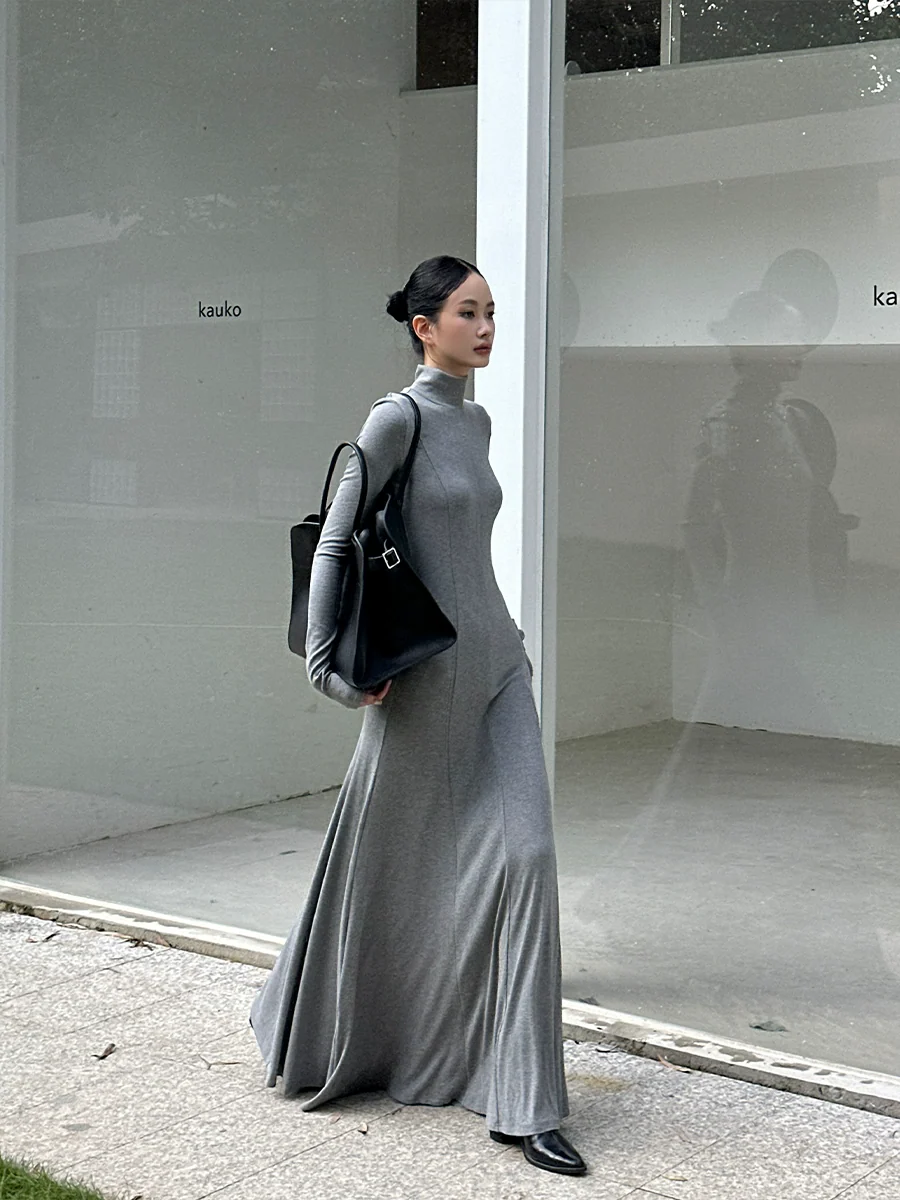Alaia Maxi Dress - Image 4