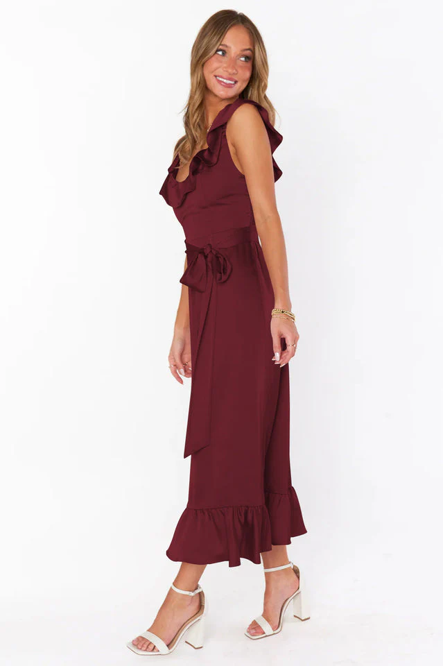 Alexis Midi Dress - Image 13