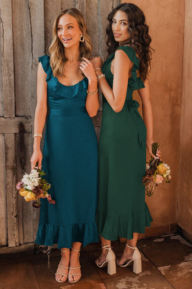 Alexis Midi Dress - Image 22