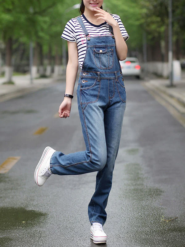 Alice Denim Overalls (USA ONLY) - Image 4