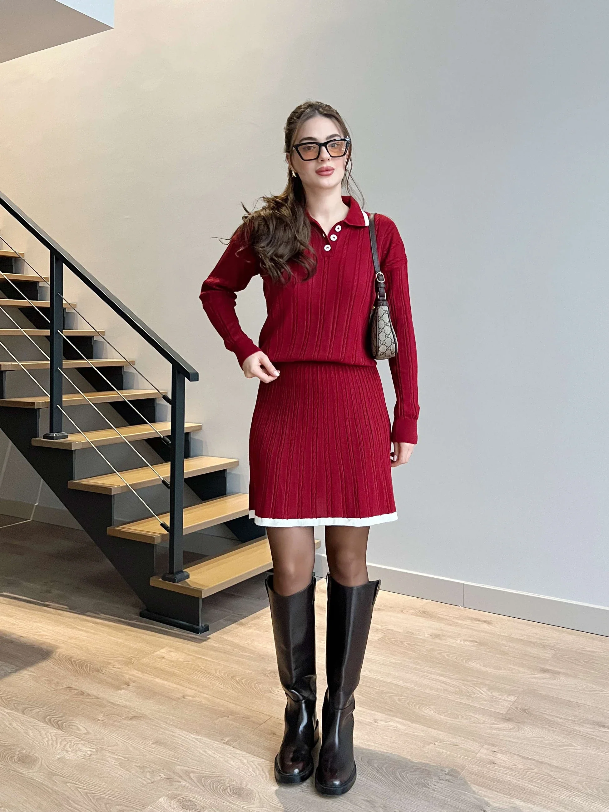 Alina Mini Skirt Set - Image 11