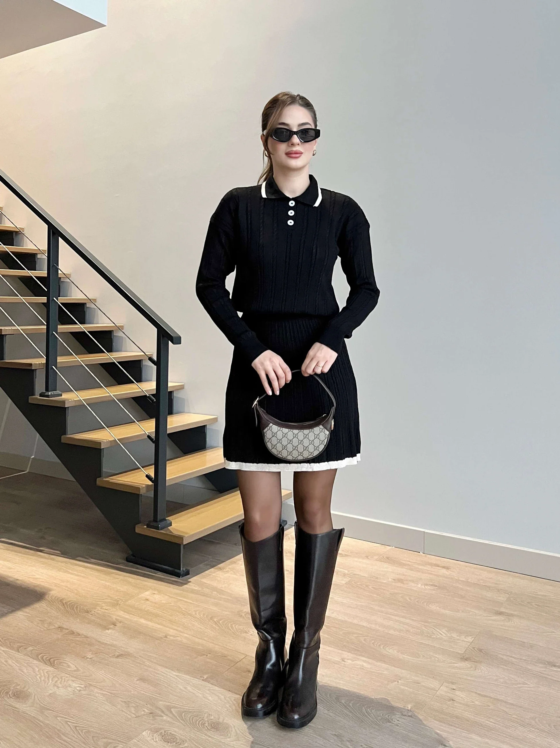 Alina Mini Skirt Set - Image 13