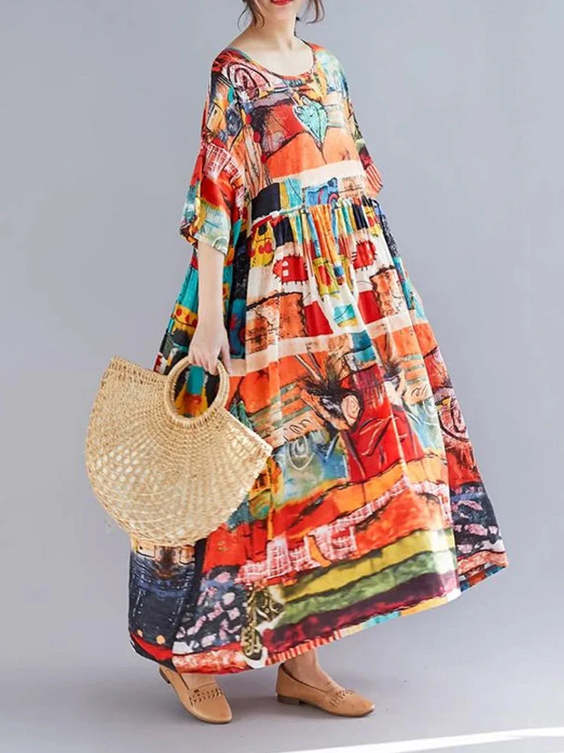 All We Have Smock Dress - Image 3