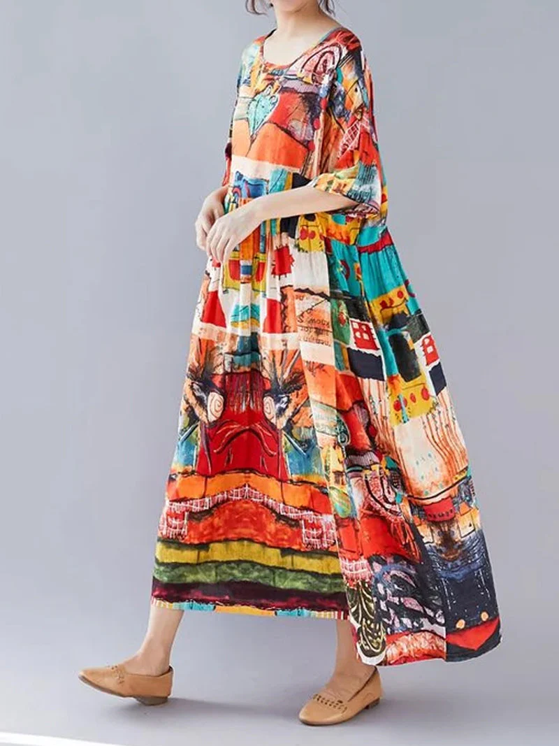 All We Have Smock Dress - Image 4