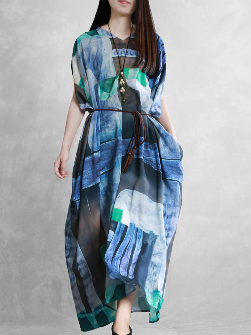 All You Need Loose A-line Dress - Image 3