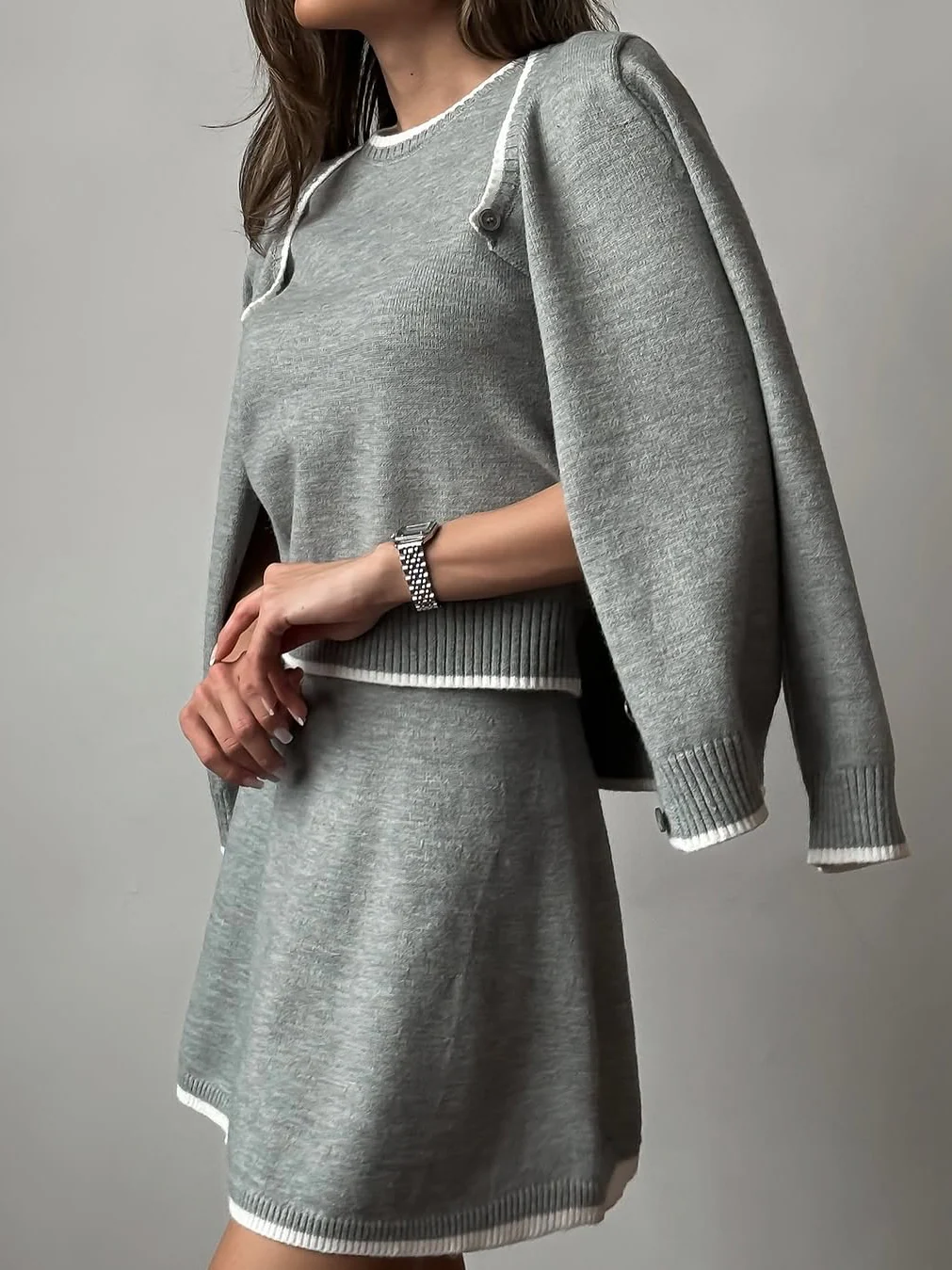 Amanda Three Piece Skirt Set - Image 15