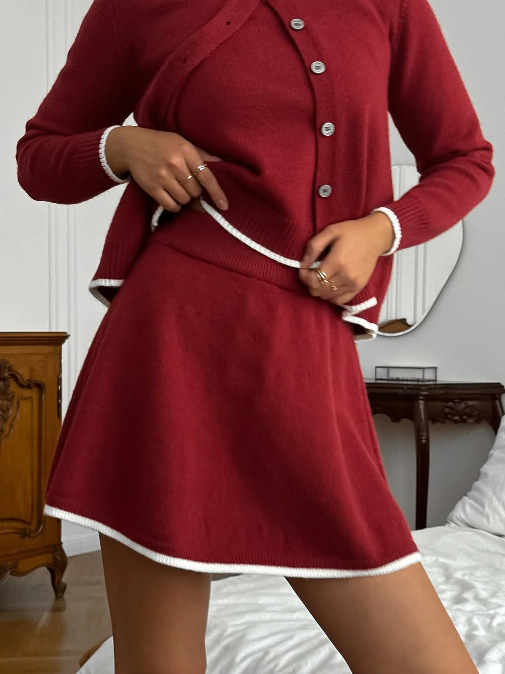 Amanda Three Piece Skirt Set - Image 8