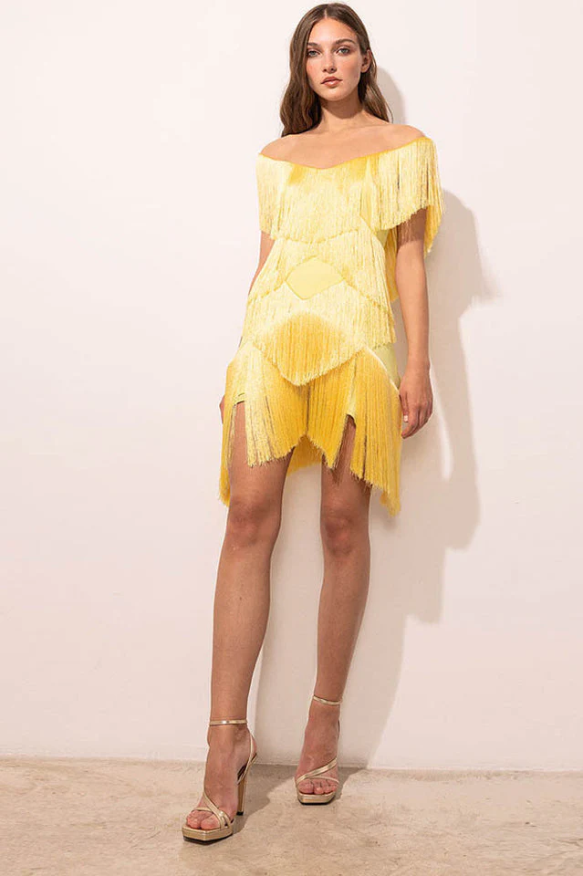 Amelia Mini Dress - Image 3