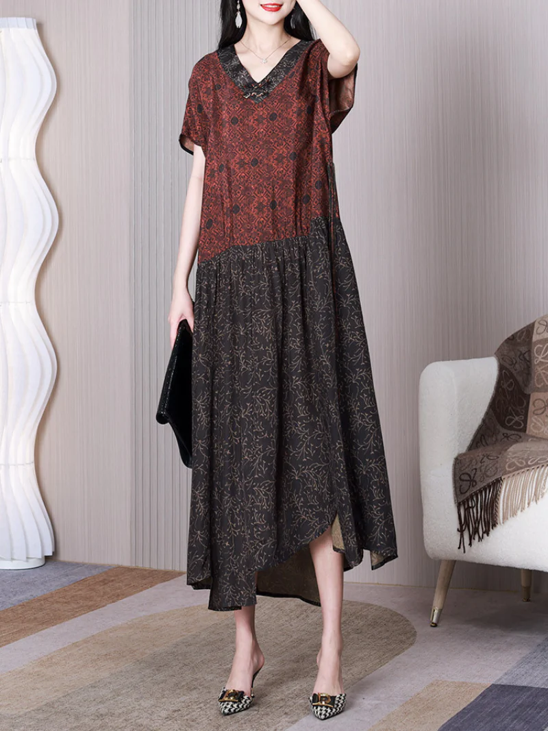 An Angel On Earth V-neck A-line Dress - Image 5