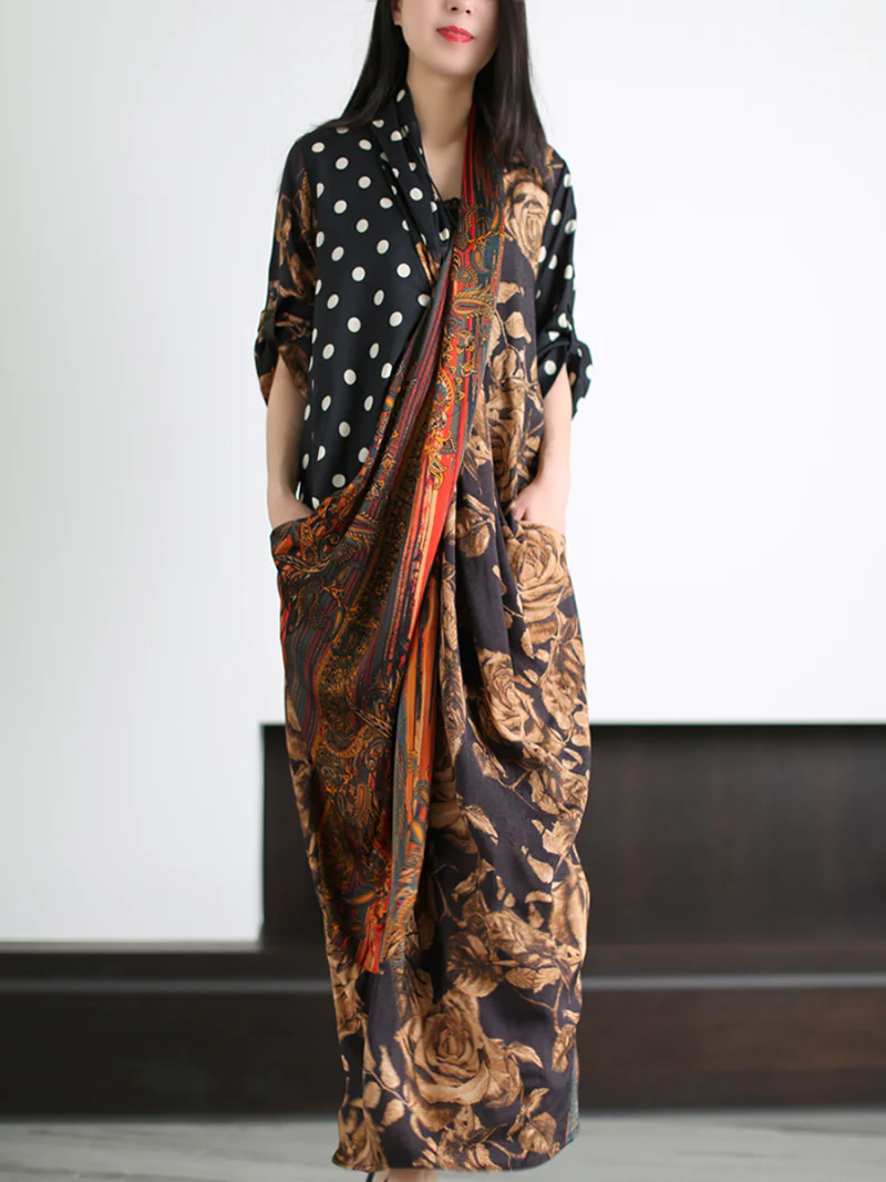 Angel Of Love V-neck Maxi Dress - Image 3