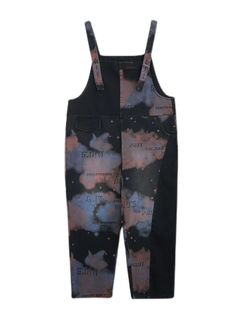 Angels Forever Young Denim Bib Overalls - Image 2