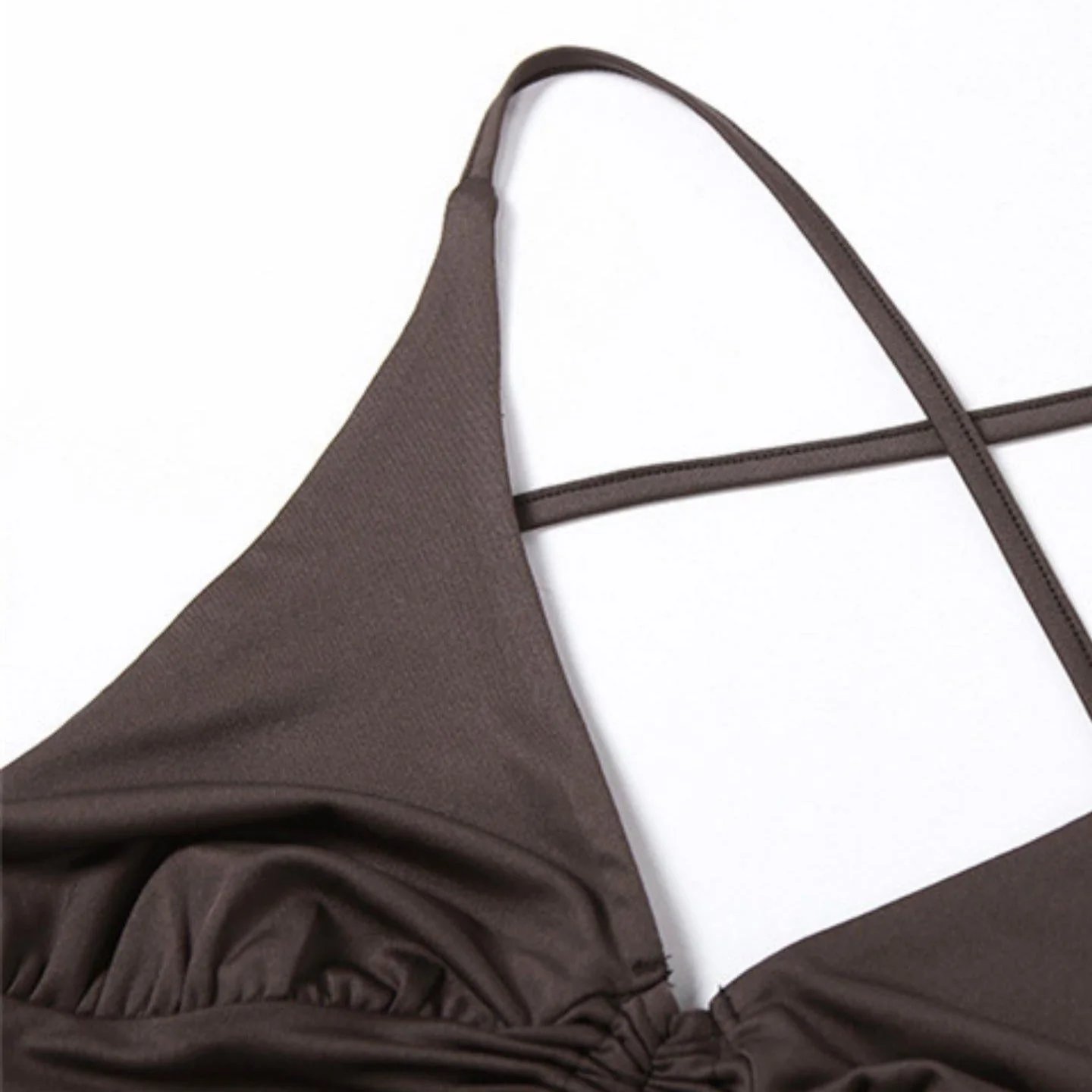 KAZUE BANDAGE CROP TOP - Image 12