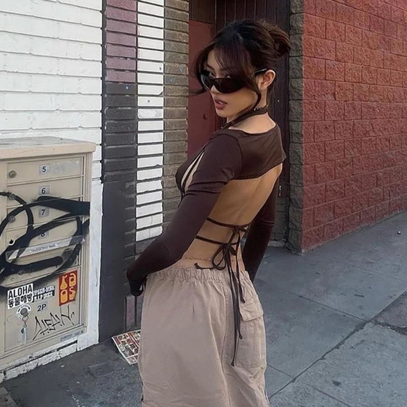 KAZUE BANDAGE CROP TOP - Image 6