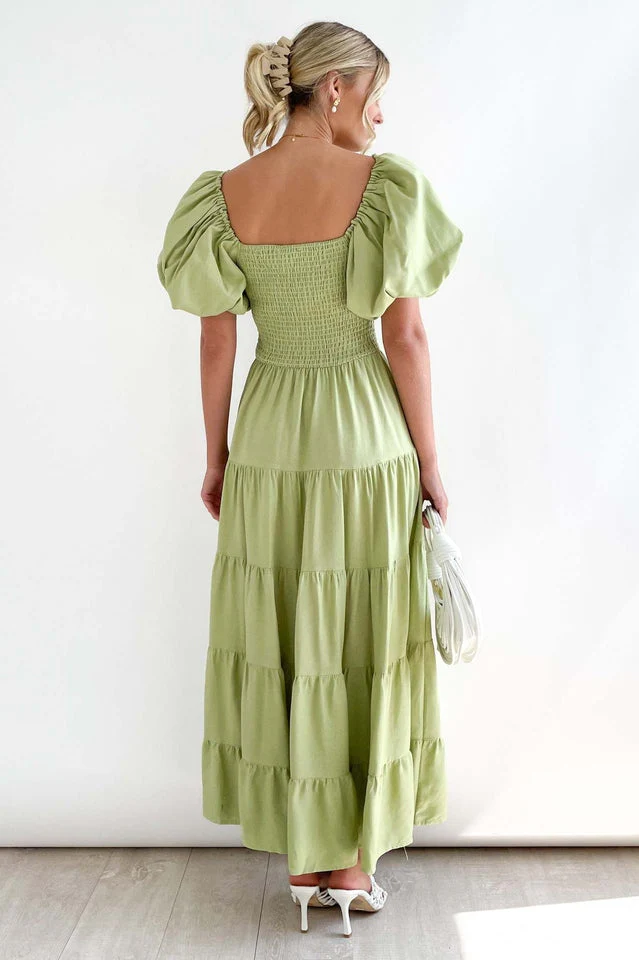 Anne Tiered Dress - Image 3