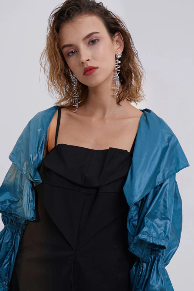 Anxiety Drop Earrings - Image 2