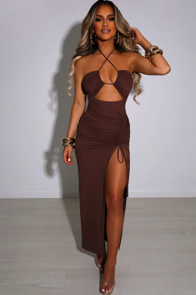 Athina Maxi Dress - Image 2