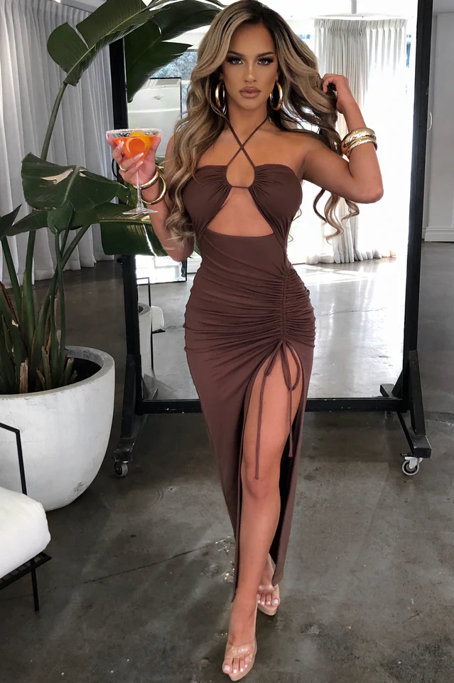 Athina Maxi Dress - Image 3