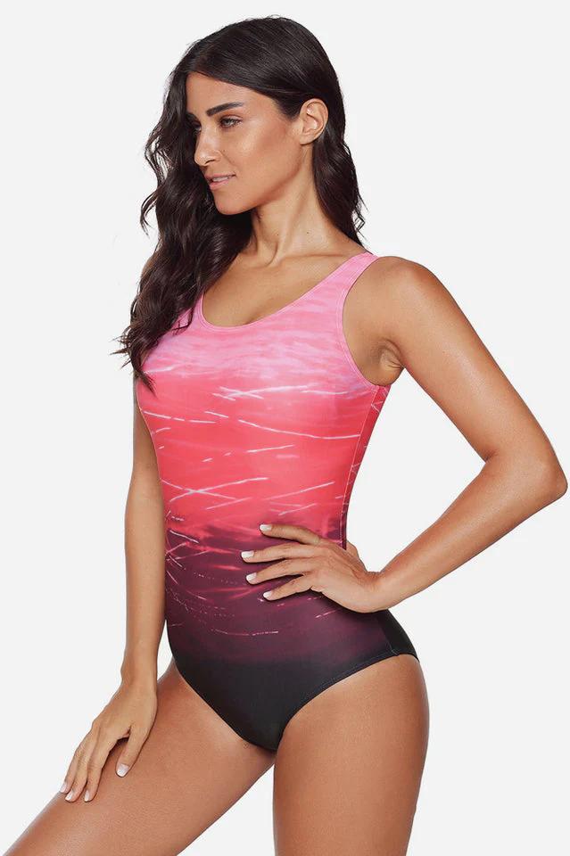 Athletic Training Cross Back Swimwear - Image 6
