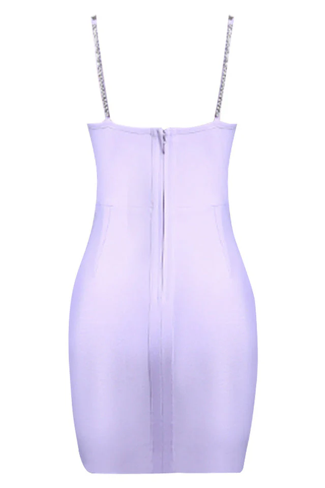 Aurelian Embellished Strap Cut Out Dress - Image 17