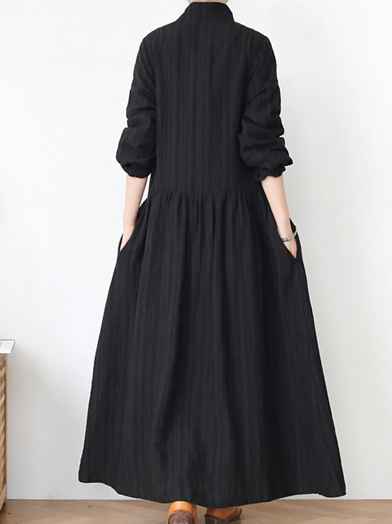 Back Your Soul Linen Coat - Image 4