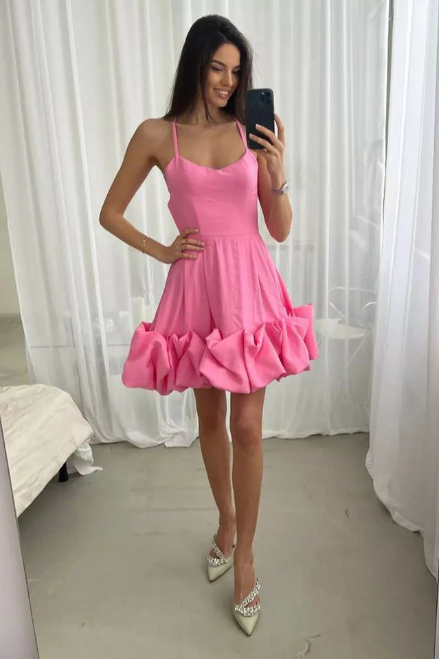 Backless Bustier Mini Dress - Image 2