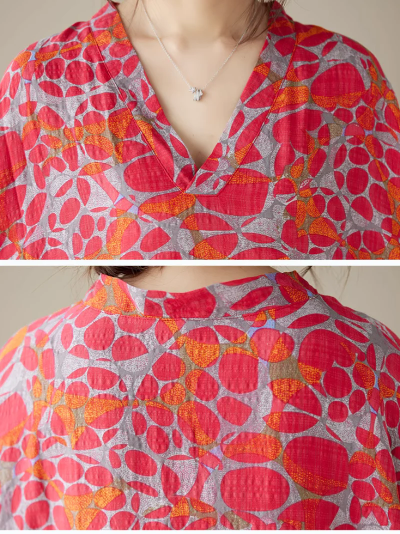 Beach Cover-Up Comfortable Kaftan Dress - Image 6