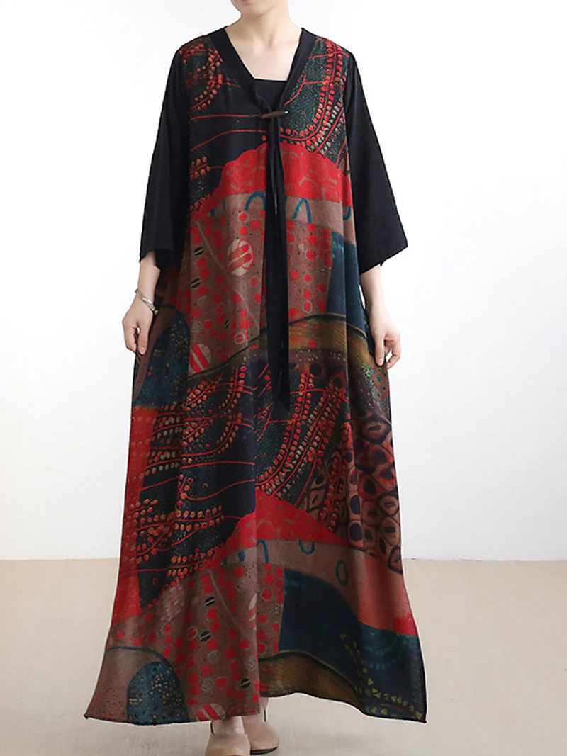 Beats Of Life Maxi Dress - Image 2