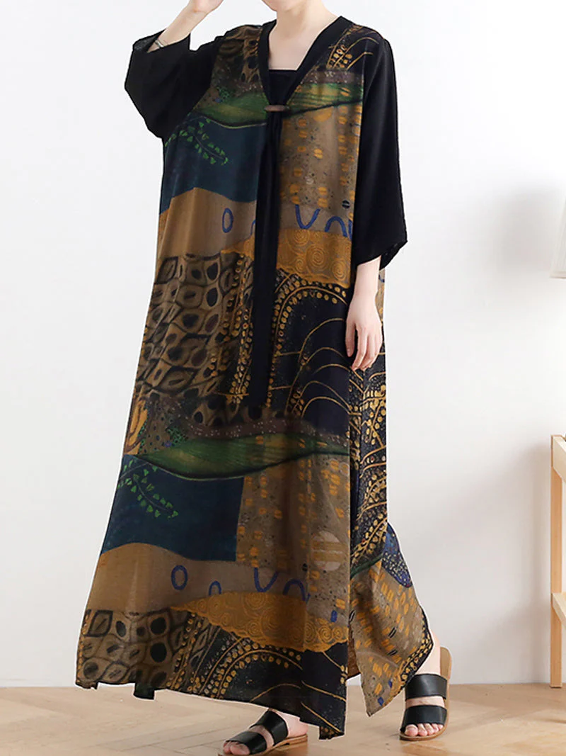 Beats Of Life Maxi Dress - Image 7