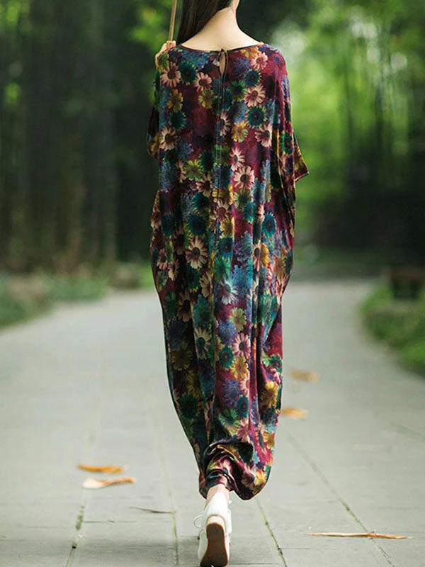 Beautiful Botanic Kaftan Dress - Image 5