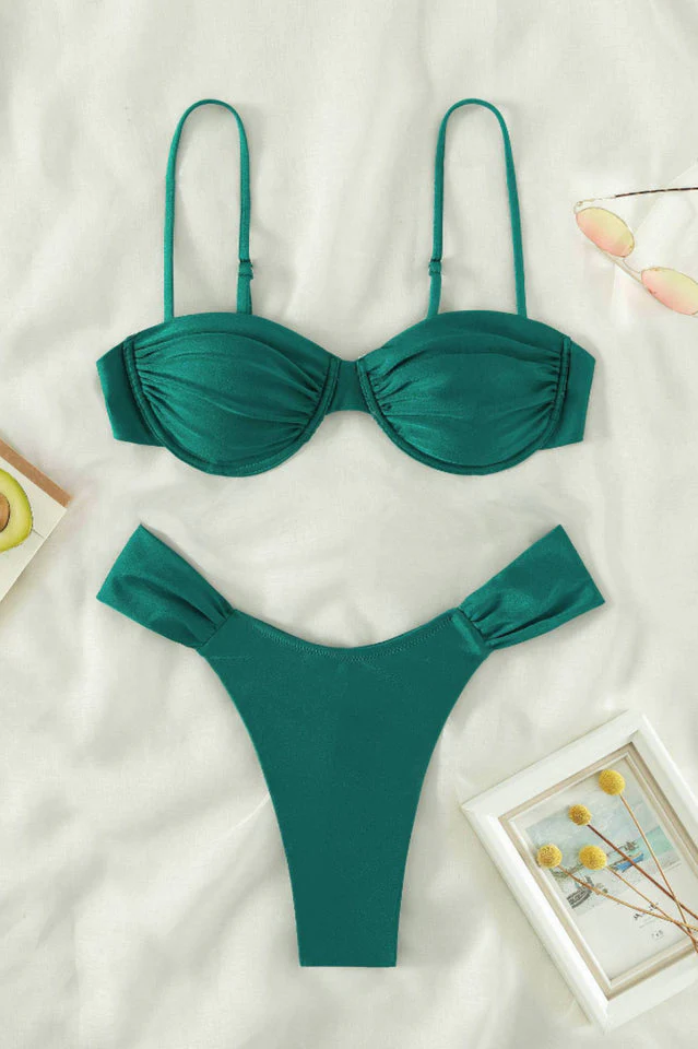 Bella Satin Bikini Set - Image 12