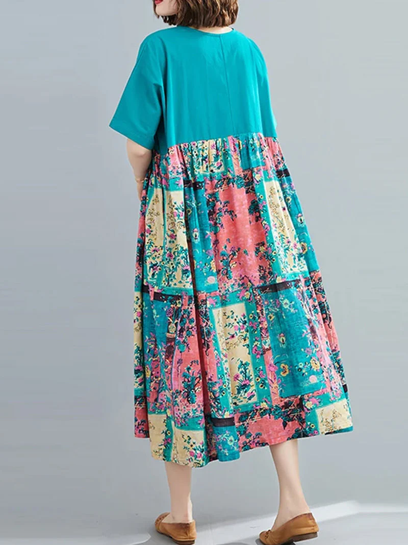 Belongs To You Smock Dress - Image 3