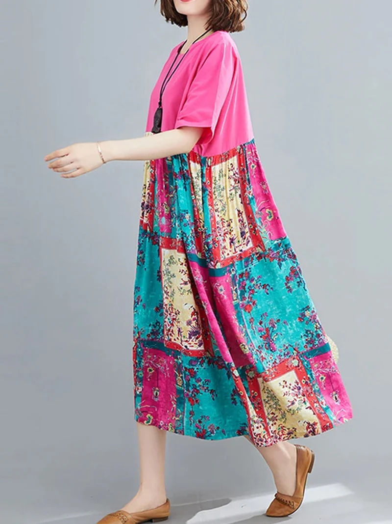 Belongs To You Smock Dress - Image 6