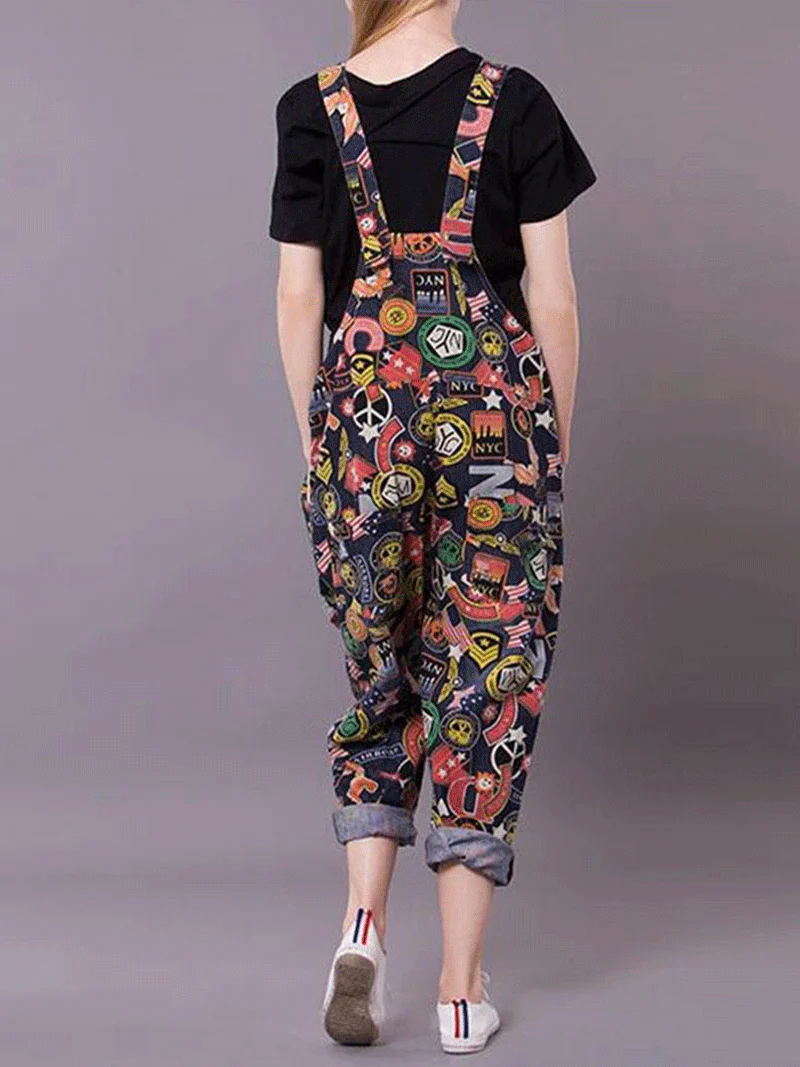 Bertie Scripted Logo Overall Dungarees - Image 2