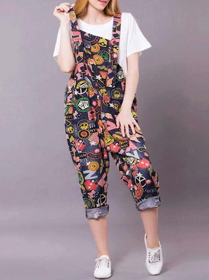 Bertie Scripted Logo Overall Dungarees - Image 4