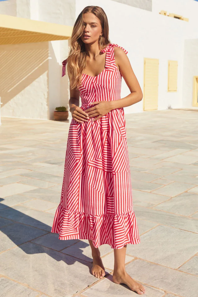 Bessie Tie Dress - Image 7