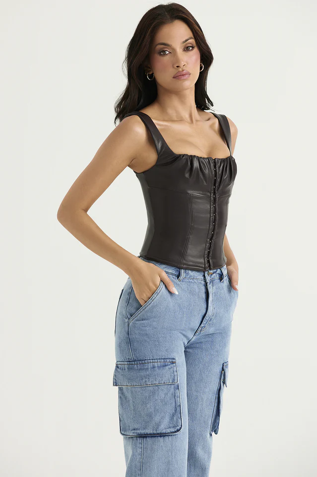 Bitter Chocolate Corset - Image 5