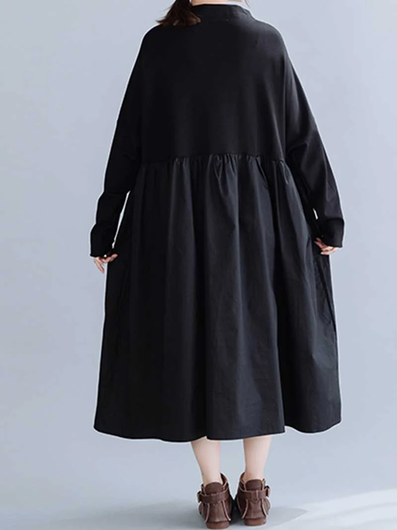 Black Madness A-Line Dress - Image 2
