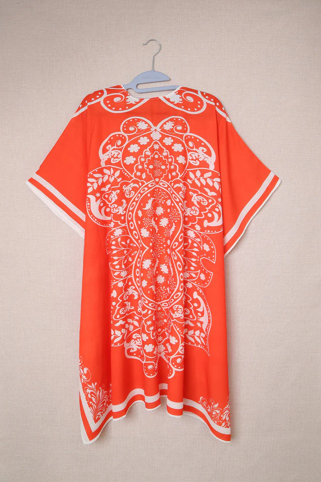 Boho Floral Kimono - Image 17