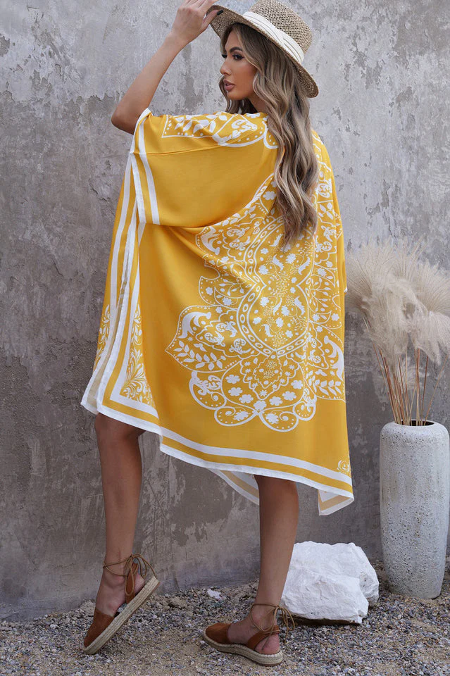 Boho Floral Kimono - Image 26