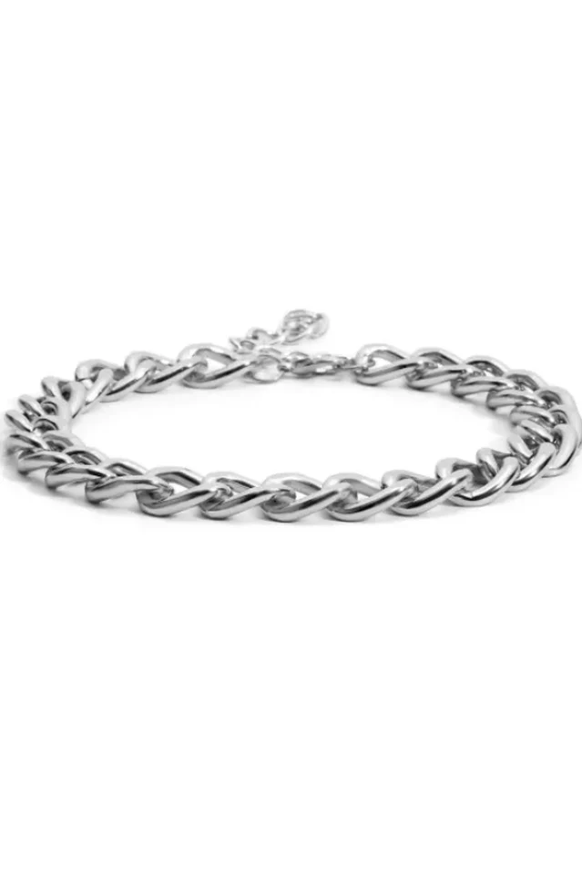 Brief Link Chain Collarbone Necklace - Image 6